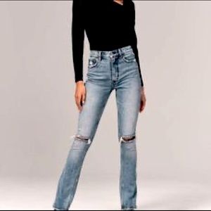A&F 90’s Skinny High Rise